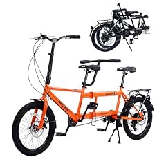 Folding tandem bike for sale  Delivered anywhere in USA 