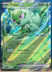 Pokémon karte felori gebraucht kaufen  Wird an jeden Ort in Deutschland