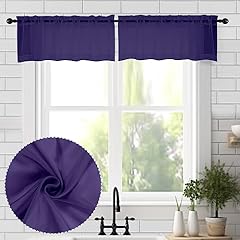 Chyhomenyc sheer valances for sale  Delivered anywhere in USA 