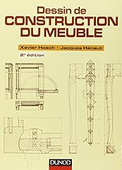 Dessin construction meuble d'occasion  Livré partout en France