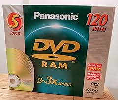 Panasonic 4.7 dvd for sale  Delivered anywhere in UK