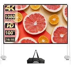 Outdoor projector screen for sale  Delivered anywhere in USA 