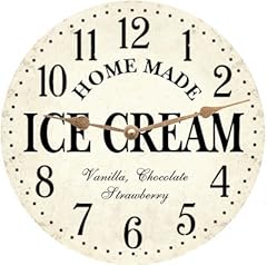 Ice cream clock for sale  Delivered anywhere in USA 