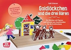 Goldlöckchen bären märchen gebraucht kaufen  Wird an jeden Ort in Deutschland