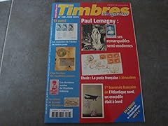 Timbres magazine 168 d'occasion  Livré partout en France