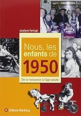 Enfants 1950 d'occasion  Livré partout en France