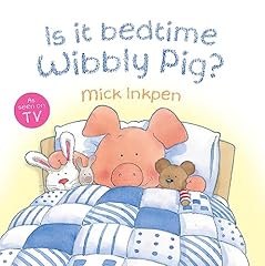 Wibbly pig bedtime for sale  Delivered anywhere in UK