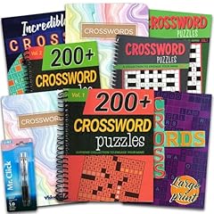 Variety crossword books for sale  Delivered anywhere in USA 