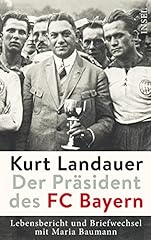 Kurt landauer präsident gebraucht kaufen  Wird an jeden Ort in Deutschland