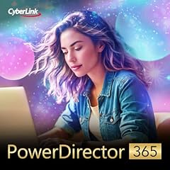 Cyberlink powerdirector 365 usato  Spedito ovunque in Italia 