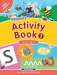 Jolly phonics activity for sale  Delivered anywhere in USA 