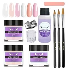 Acrylic nail kit for sale  Delivered anywhere in UK