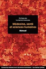 Médecine santé sciences d'occasion  Livré partout en France