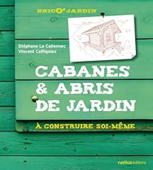 Cabanes abris jardin d'occasion  Livré partout en Belgiqu