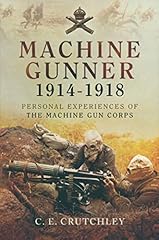 Machine gunner 1914 for sale  Delivered anywhere in UK