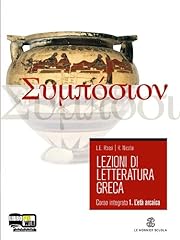 Lezioni letteratura greca. usato  Spedito ovunque in Italia 