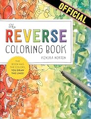 Reverse coloring book for sale  Delivered anywhere in USA 