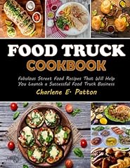 Food truck cookbook for sale  Delivered anywhere in USA 