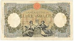 Cartamoneta.com 1000 lire usato  Spedito ovunque in Italia 
