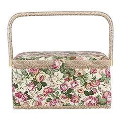 Large sewing basket for sale  Delivered anywhere in UK