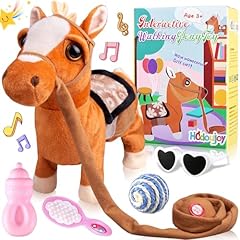 Brown pony plush for sale  Delivered anywhere in USA 