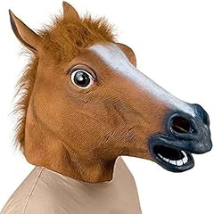 Halloween mask horse for sale  Delivered anywhere in UK