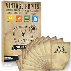 Pezzi carta vintage usato  Spedito ovunque in Italia 