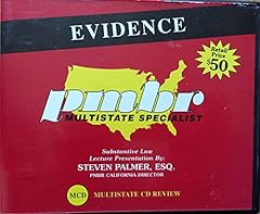 Evidence substantive law for sale  Delivered anywhere in USA 