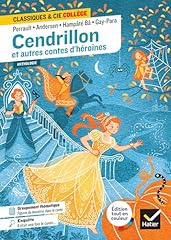 Cendrillon contes héroïnes d'occasion  Livré partout en France