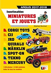 Inestimables miniatures jouets d'occasion  Livré partout en France