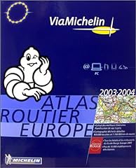 Viamichelin atlas routier d'occasion  Livré partout en France