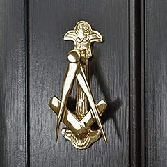 Polished brass masonic for sale  Delivered anywhere in UK