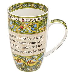 Irish Cup Blessing Saying Bone China Mug Irish Gift for sale  Delivered anywhere in Canada