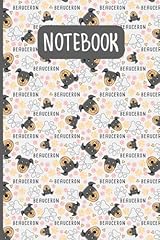 Beauceron lover journal for sale  Delivered anywhere in UK