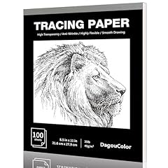 Dagoucolor tracing paper usato  Spedito ovunque in Italia 