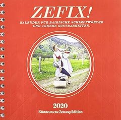 Zefix tischkalender 2020 gebraucht kaufen  Wird an jeden Ort in Deutschland