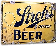 Stroh detroit beer for sale  Delivered anywhere in USA 