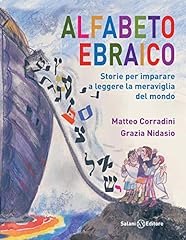 Alfabeto ebraico usato  Spedito ovunque in Italia 