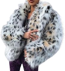 Yancremio women faux for sale  Delivered anywhere in UK