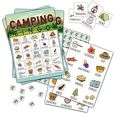 Levitatinyear camping bingo for sale  Delivered anywhere in USA 