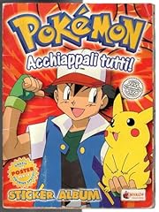 Album figurine pokemon usato  Spedito ovunque in Italia 