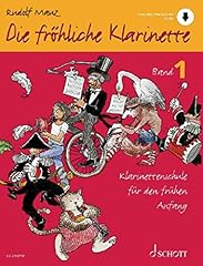 Fröhliche klarinette klarinet gebraucht kaufen  Wird an jeden Ort in Deutschland