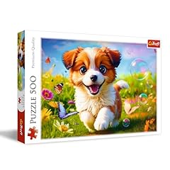 Trefl fröhlicher hund gebraucht kaufen  Wird an jeden Ort in Deutschland