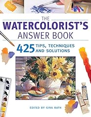 Watercolorist answer book for sale  Delivered anywhere in USA 
