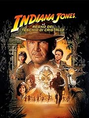 Indiana jones regno usato  Spedito ovunque in Italia 