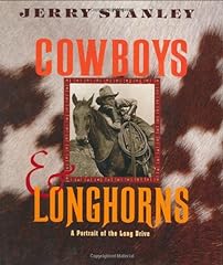 Cowboys longhorns portrait for sale  Delivered anywhere in USA 