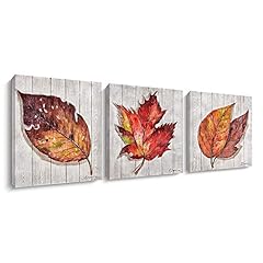 Fall leaves canvas for sale  Delivered anywhere in USA 