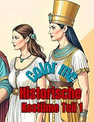 Color historische kostüme gebraucht kaufen  Wird an jeden Ort in Deutschland