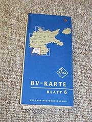Aral karte blatt gebraucht kaufen  Wird an jeden Ort in Deutschland