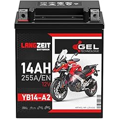 Langzeit yb14 motorradbatterie gebraucht kaufen  Wird an jeden Ort in Deutschland